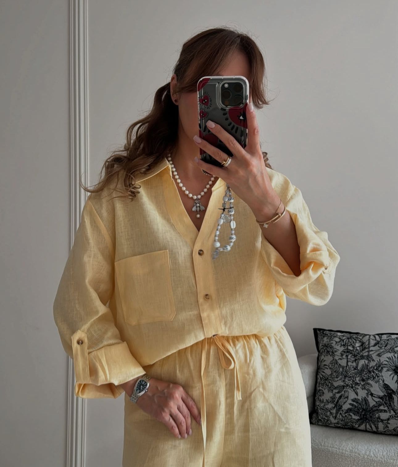 Butter yellow